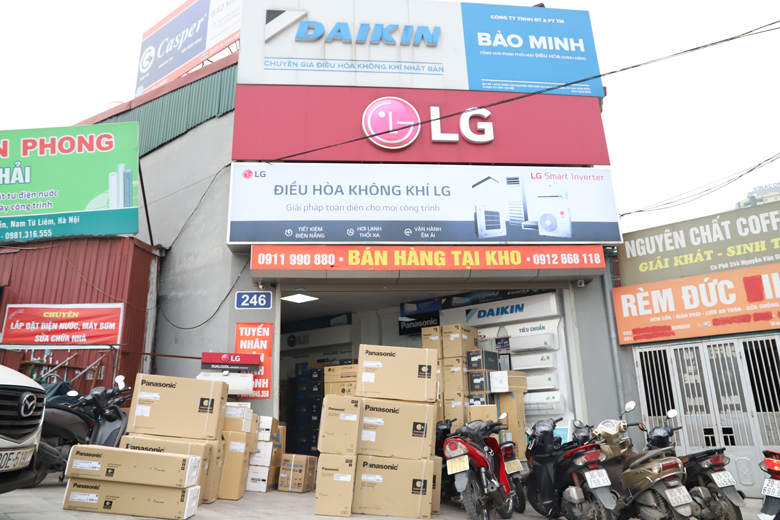 Bán Điều Hòa Giá Rẻ Tại Nam Từ Liêm - Uy Tín, Chất Lượng