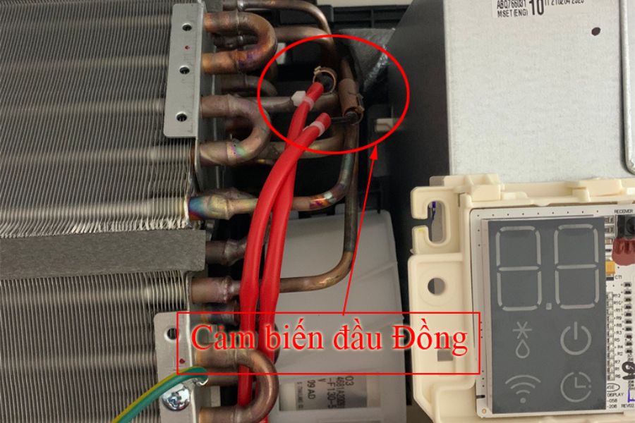 Hướng dẫn cách kiểm tra cảm biến nhiệt độ trên điều hòa