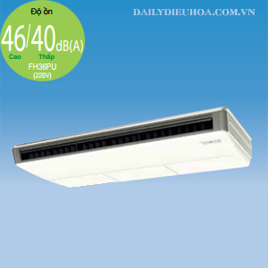 Điều hòa áp trần Daikin inverrter 45.000BTU 1 chiều FHQ125BVV1G/RZR125LUV1