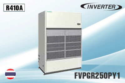FVPR250PY1, Điều hòa tủ đứng Daikin Packaged nối ống gió 100.000BTU