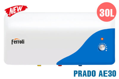 PRADO AE30, Bình nóng lạnh Ferroli 30l ngang giá rẻ