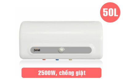 Ferrol QQ Evo 50 ME, Bình nóng lạnh Ferroli 50l giá rẻ nhất