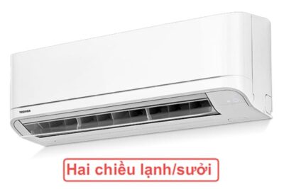 Điều hòa Toshiba 2 chiều 9000BTU inverter RAS-H10S3KV giá rẻ