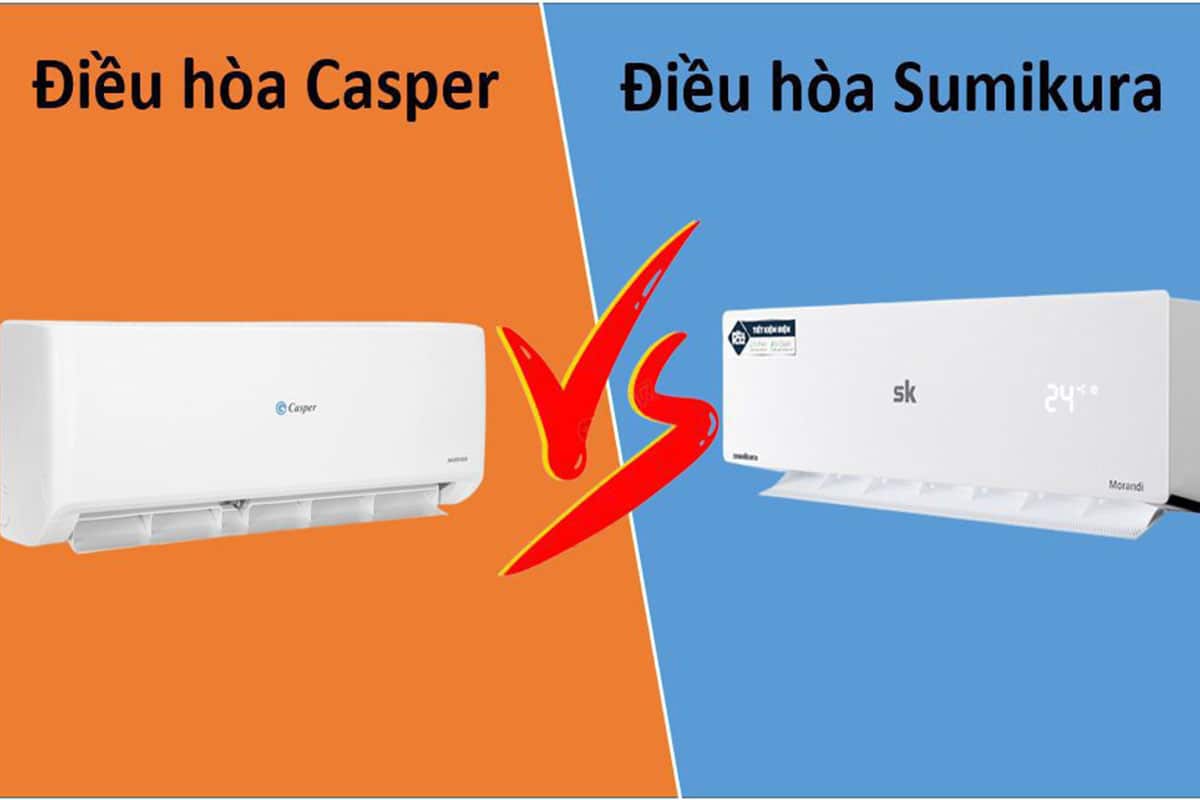 So sánh điều hòa Casper và Funiki: Nên chọn hãng nào cho mùa hè này?