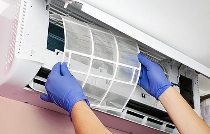 Cách vệ sinh điều hòa tại nhà chuẩn nhất