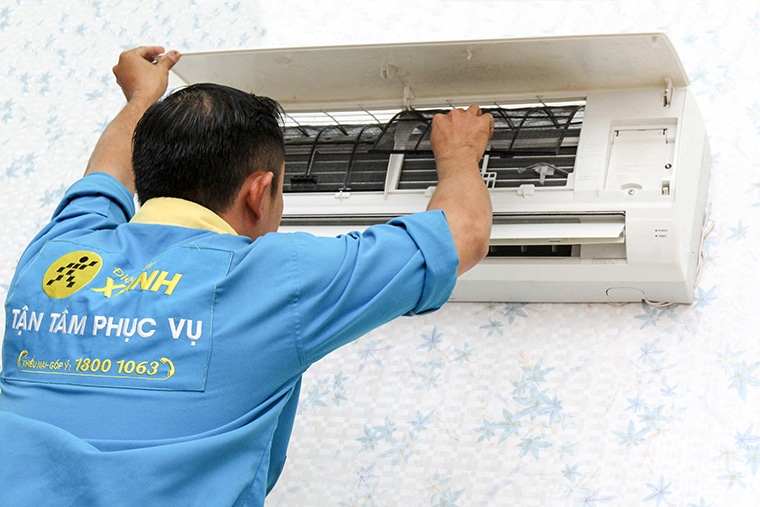Hướng dẫn tự bảo dưỡng điều hòa tại nhà đúng cách
