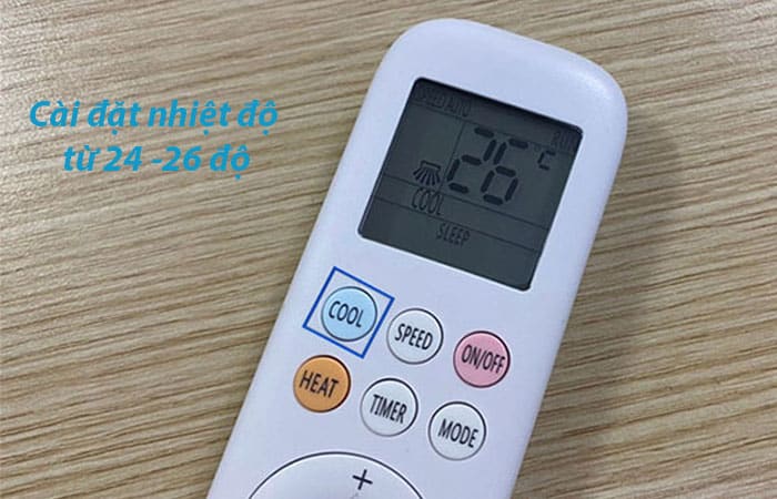 Cách điều chỉnh nhiệt độ điều hòa tiết kiệm điện nhất