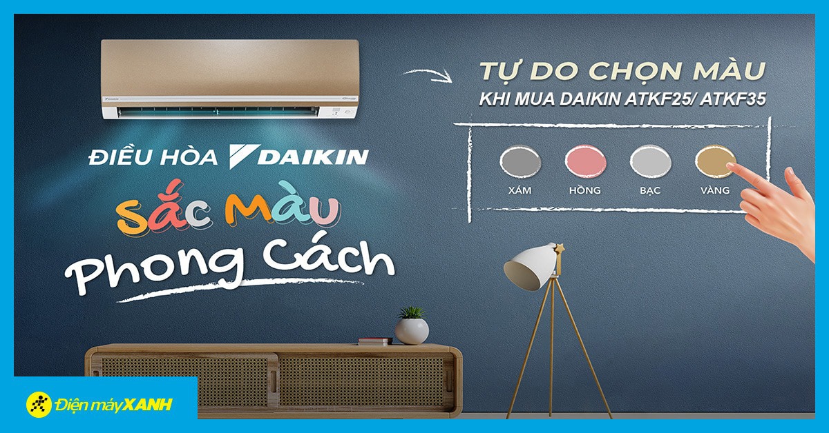 Điều hòa Daikin Bắc Từ Liêm – Lựa chọn thông minh cho mùa hè không lo hóa đơn cao