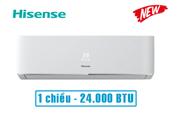 Điều hòa Hisense 24000BTU 1 chiều AS-24CR4RBBDB00 1 Điều hòa Hisense 24000BTU 1 chiều AS-24CR4RBBDB00 giá Rẻ