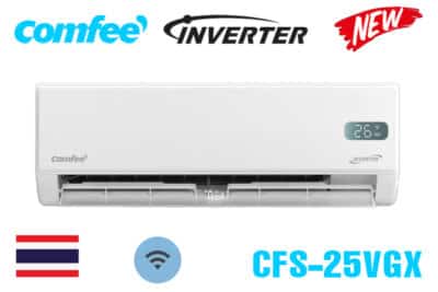 Điều hòa Comfee inverter 24000BTU 1 chiều CFS-25VGX giá rẻ