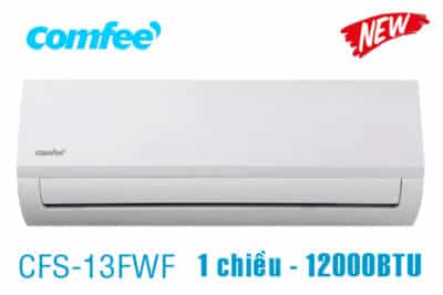 Điều hòa Comfee 1 chiều 12000BTU CFS-13FWFF-V